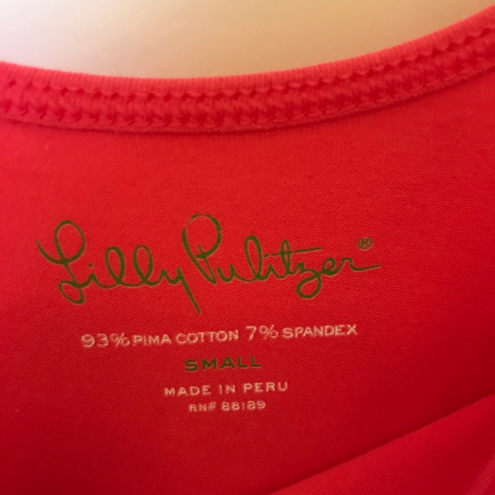 Lilly Pulitzer Tanktop - Picture 2 of 3